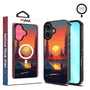 MyBat Design Lab Series MagSafe Case for Apple iPhone 16 - Sunset Camp