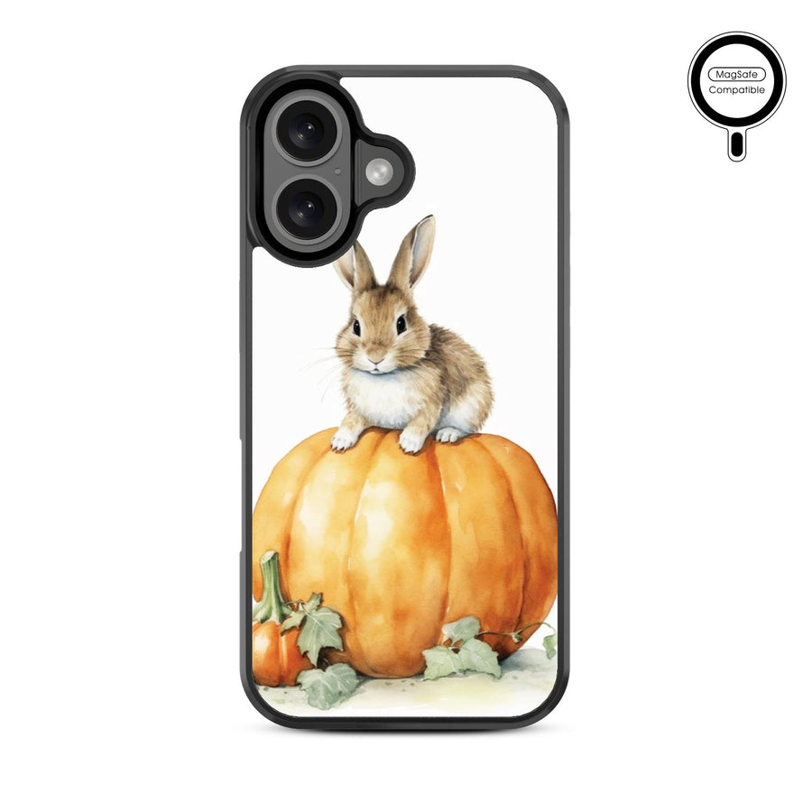 MyBat Design Lab Series MagSafe Case for Apple iPhone 16 - Harvest Hare