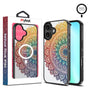 MyBat Design Lab Series MagSafe Case for Apple iPhone 16 - Rainbow Mandala