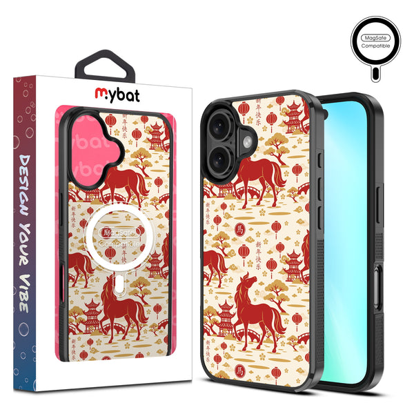 MyBat Design Lab Series MagSafe Case for Apple iPhone 16 - Year of the Horse - MIP16CSLESMSM461-1.jpg