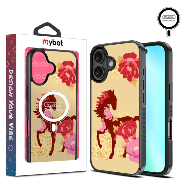 MyBat Design Lab Series MagSafe Case for Apple iPhone 16 - Peony Pedigree - MIP16CSLESMSM464-1.jpg