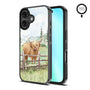 MyBat Design Lab Series MagSafe Case for Apple iPhone 16 - Highland Cow - MIP16CSLESMSM470-2.jpg