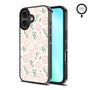 MyBat Design Lab Series MagSafe Case for Apple iPhone 16 - Pink Posies - MIP16CSLESMSM473-2.jpg