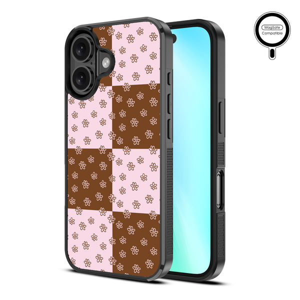 MyBat Design Lab Series MagSafe Case for Apple iPhone 16 - Flower Patches - MIP16CSLESMSM484-2.jpg