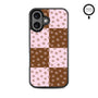 MyBat Design Lab Series MagSafe Case for Apple iPhone 16 - Flower Patches