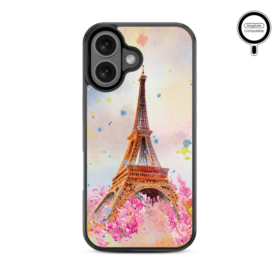 MyBat Design Lab Series MagSafe Case for Apple iPhone 16 - Spring in Paris - MIP16CSLESMSM485-3.jpg