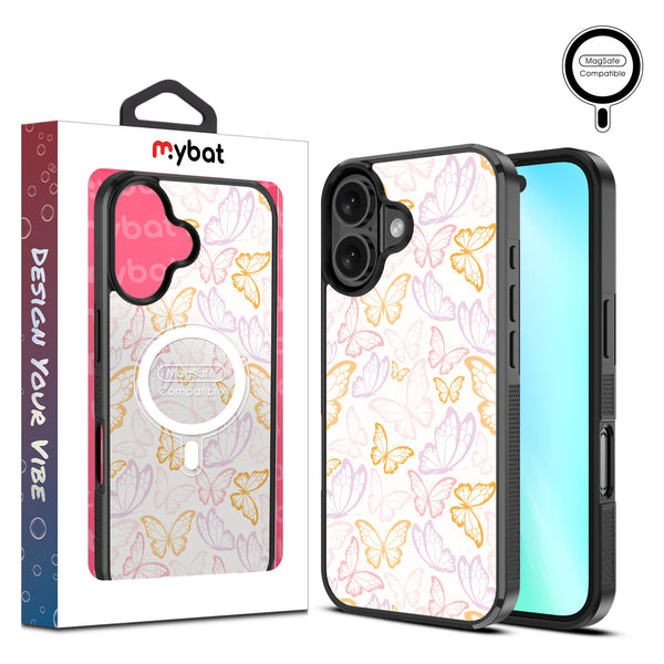 MyBat Design Lab Series MagSafe Case for Apple iPhone 16 - Wing Outline - MIP16CSLESMSM491-1.jpg