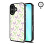 MyBat Design Lab Series MagSafe Case for Apple iPhone 16 - Blooming Bows - MIP16CSLESMSM493-2.jpg