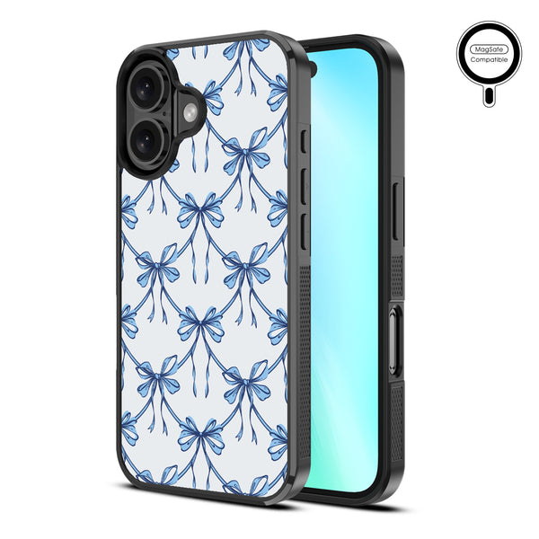 MyBat Design Lab Series MagSafe Case for Apple iPhone 16 - Blue Ribbon - MIP16CSLESMSM494-2.jpg