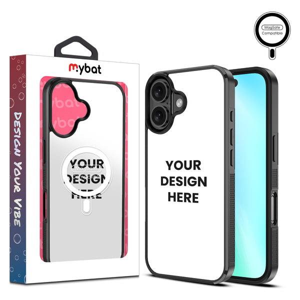 MyBat Design Lab Series MagSafe Case for Apple iPhone 16 - Custom Prints Only (No Blanks) - MIP16CSLESS101-CC-1.jpg