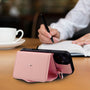 MyBat Posh Crossbody Wallet Case for Apple iPhone 16 - Pink - MIP16CSLESS372-5.jpg