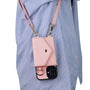 MyBat Posh Crossbody Wallet Case for Apple iPhone 16 - Pink - MIP16CSLESS372-7.jpg