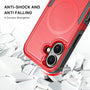 MyBat Fortress Series MagSafe Case for Apple iPhone 16 - Red - MIP16CSRSKMS302-3.jpg