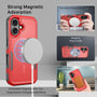 MyBat Fortress Series MagSafe Case for Apple iPhone 16 - Red - MIP16CSRSKMS302-5.jpg