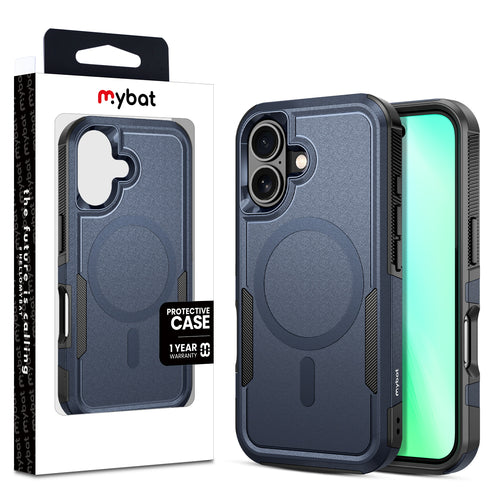 MyBat Fortress Series MagSafe Case for Apple iPhone 16 - Reflex Blue - MIP16CSRSKMS303-1.jpg