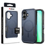 MyBat Fortress Series MagSafe Case for Apple iPhone 16 - Reflex Blue