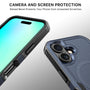 MyBat Fortress Series MagSafe Case for Apple iPhone 16 - Reflex Blue - MIP16CSRSKMS303-4.jpg