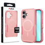 MyBat Fortress Series MagSafe Case for Apple iPhone 16 - Pink