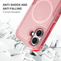 MyBat Fortress Series MagSafe Case for Apple iPhone 16 - Pink - MIP16CSRSKMS305-3.jpg