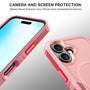 MyBat Fortress Series MagSafe Case for Apple iPhone 16 - Pink - MIP16CSRSKMS305-4.jpg