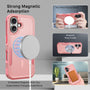 MyBat Fortress Series MagSafe Case for Apple iPhone 16 - Pink - MIP16CSRSKMS305-5.jpg