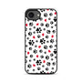 MyBat Design Lab Series Case for Apple iPhone 17e / 16e - Paw Prints and Hearts