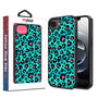 MyBat Design Lab Series Case for Apple iPhone 17e / 16e - Multicolor Leopard