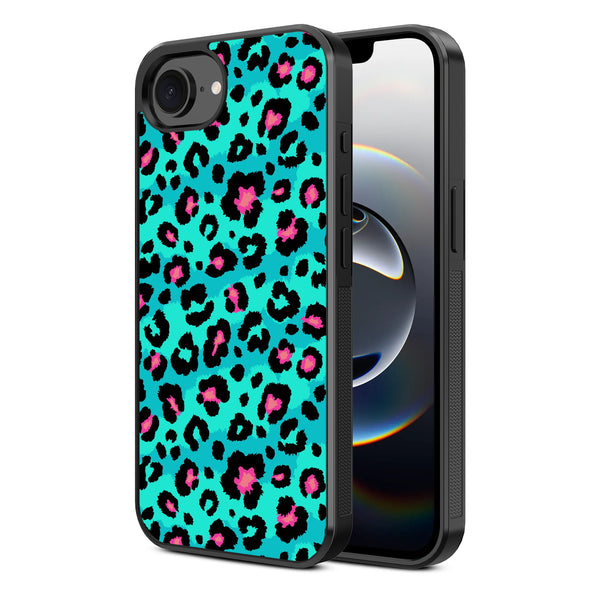 MyBat Design Lab Series Case for Apple iPhone 17e / 16e - Multicolor Leopard - MIP16ECSLESM004-2.jpg