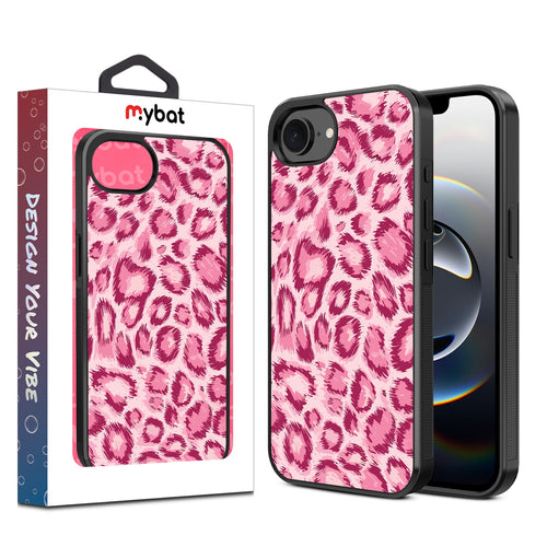 MyBat Design Lab Series Case for Apple iPhone 17e / 16e - Pink Leopard Print - MIP16ECSLESM007-1.jpg