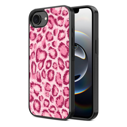 MyBat Design Lab Series Case for Apple iPhone 17e / 16e - Pink Leopard Print - MIP16ECSLESM007-2.jpg