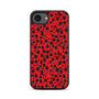 MyBat Design Lab Series Case for Apple iPhone 17e / 16e - Red Leopard Print - MIP16ECSLESM008-3.jpg