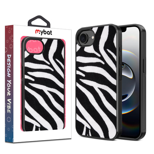 MyBat Design Lab Series Case for Apple iPhone 17e / 16e - Zebra Print - MIP16ECSLESM009-1.jpg