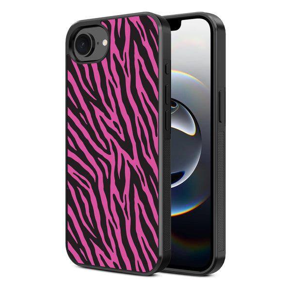 MyBat Design Lab Series Case for Apple iPhone 17e / 16e - Pink Zebra Print - MIP16ECSLESM010-2.jpg