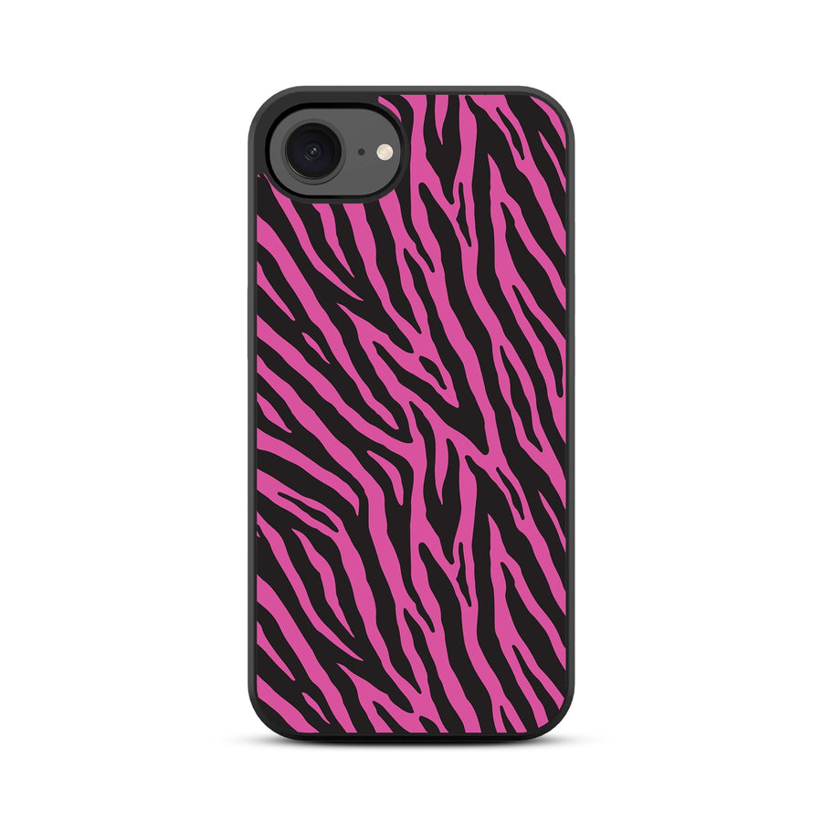 MyBat Design Lab Series Case for Apple iPhone 17e / 16e - Pink Zebra Print - MIP16ECSLESM010-3.jpg