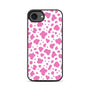 MyBat Design Lab Series Case for Apple iPhone 17e / 16e - Pink Cow Print - MIP16ECSLESM015-3.jpg