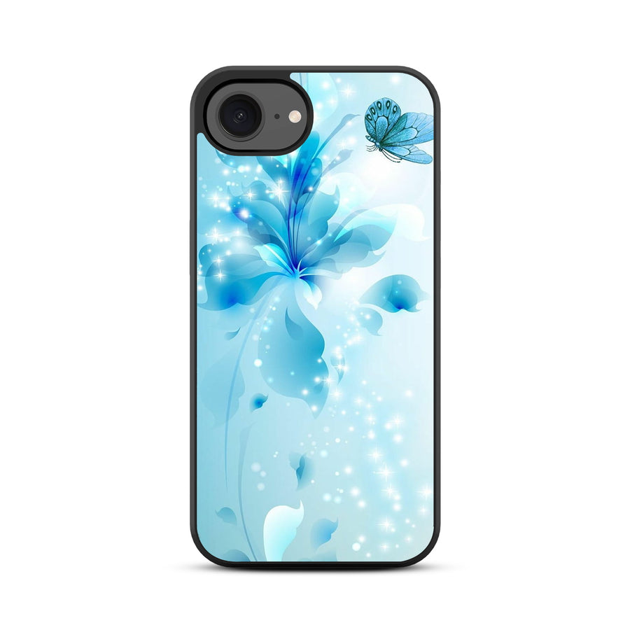 MyBat Design Lab Series Case for Apple iPhone 17e / 16e - Butterfly & Flowers - MIP16ECSLESM020-3.jpg