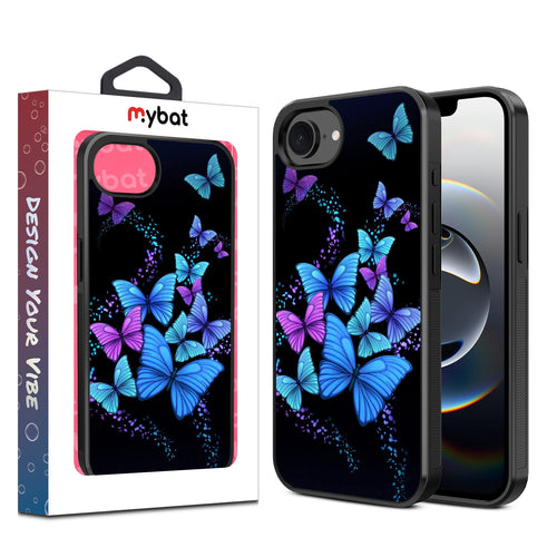 MyBat Design Lab Series Case for Apple iPhone 17e / 16e - Butterfly Night - MIP16ECSLESM021-1.jpg