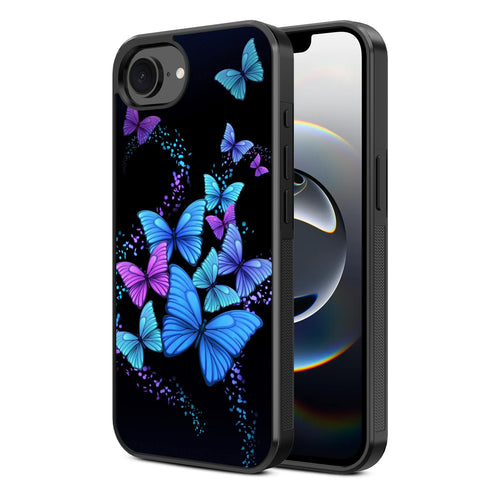 MyBat Design Lab Series Case for Apple iPhone 17e / 16e - Butterfly Night - MIP16ECSLESM021-2.jpg