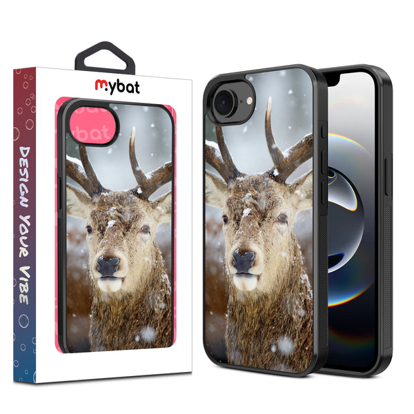 MyBat Design Lab Series Case for Apple iPhone 17e / 16e - Deer in Winter - MIP16ECSLESM024-1.jpg