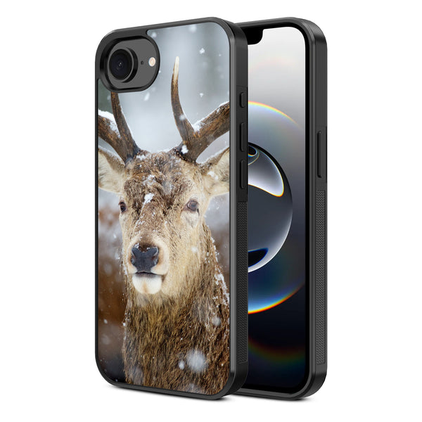 MyBat Design Lab Series Case for Apple iPhone 17e / 16e - Deer in Winter - MIP16ECSLESM024-2.jpg