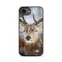 MyBat Design Lab Series Case for Apple iPhone 17e / 16e - Deer in Winter
