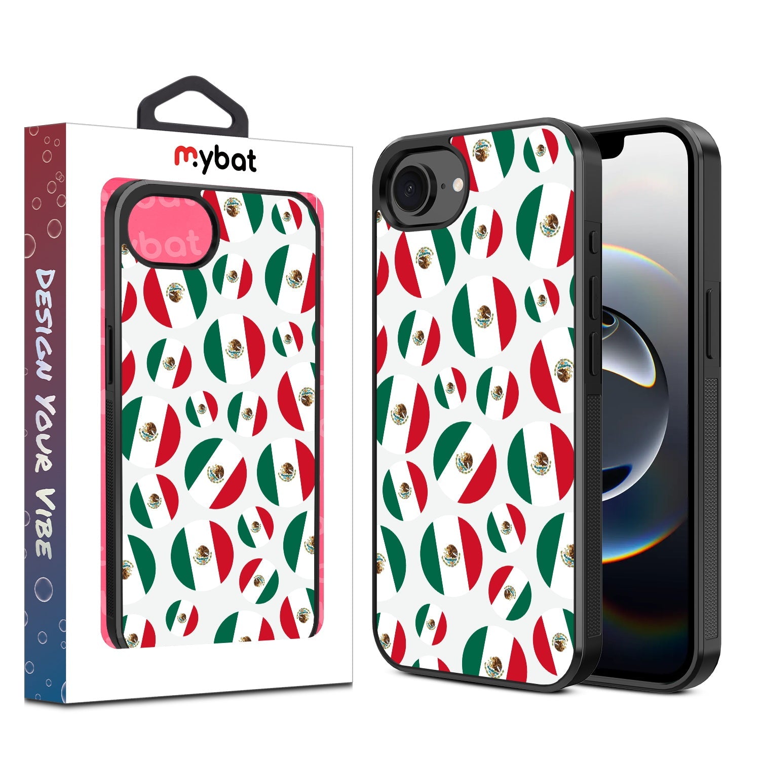 MyBat Design Lab Series Case for Apple iPhone 17e / 16e - Mexican Pride