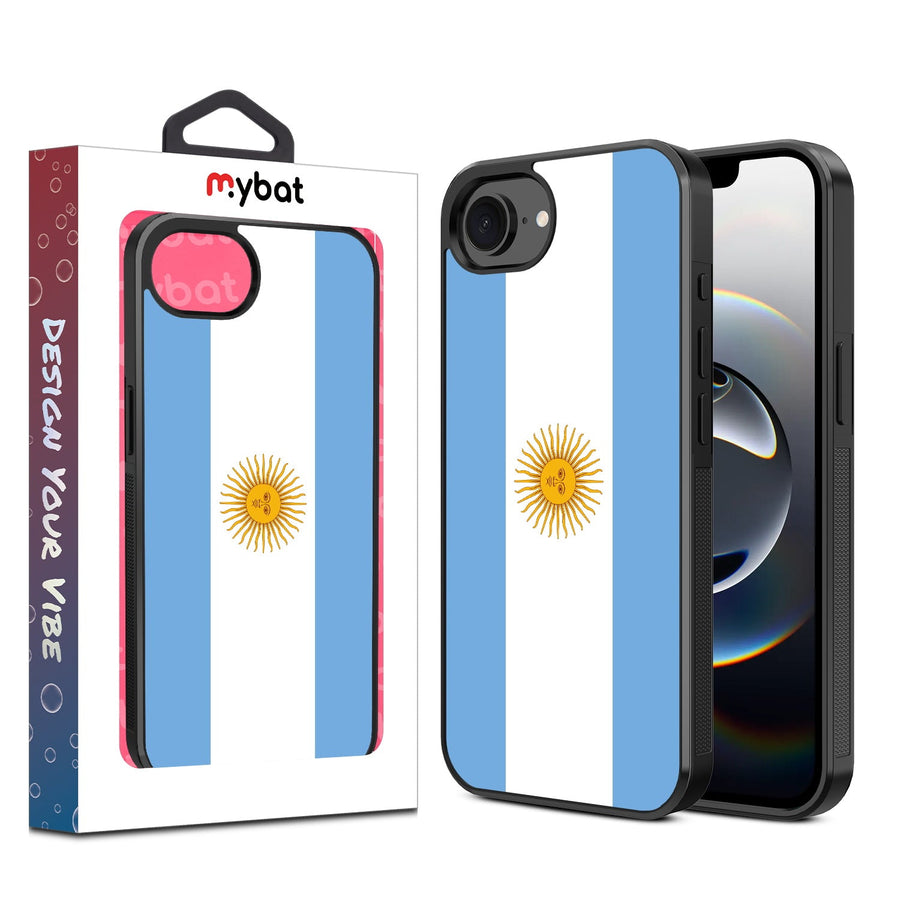 MyBat Design Lab Series Case for Apple iPhone 17e / 16e - Argentinian Flag