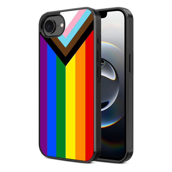 MyBat Design Lab Series Case for Apple iPhone 17e / 16e - LGBTQ+ Flag - MIP16ECSLESM034-2.jpg