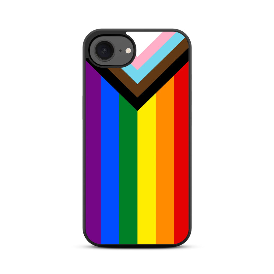 MyBat Design Lab Series Case for Apple iPhone 17e / 16e - LGBTQ+ Flag - MIP16ECSLESM034-3.jpg