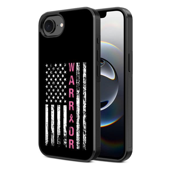 MyBat Design Lab Series Case for Apple iPhone 17e / 16e - Pink Ribbon - MIP16ECSLESM035-2.jpg