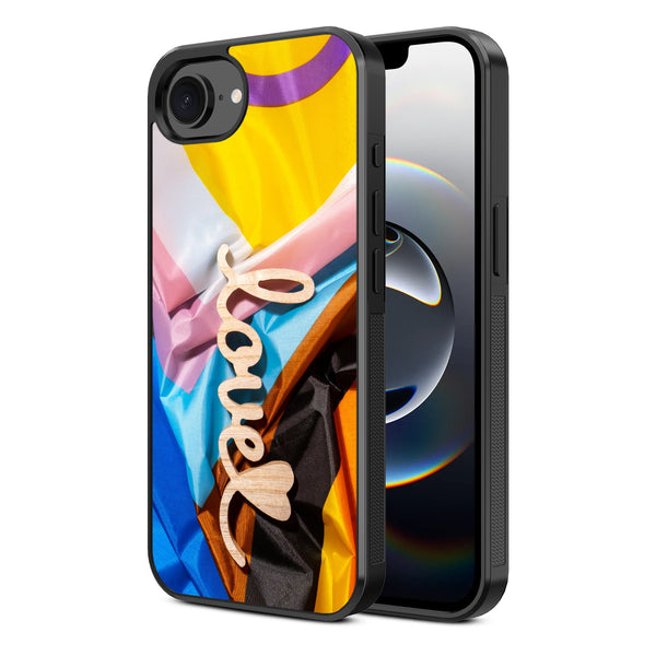MyBat Design Lab Series Case for Apple iPhone 17e / 16e - Love is Love - MIP16ECSLESM037-2.jpg