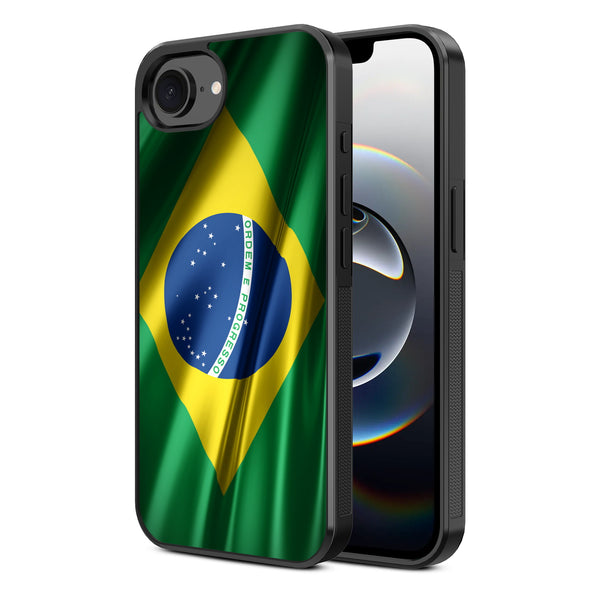 MyBat Design Lab Series Case for Apple iPhone 17e / 16e - Brazilian Flag - MIP16ECSLESM038-2.jpg