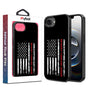 MyBat Design Lab Series Case for Apple iPhone 17e / 16e - Firefighter Flag
