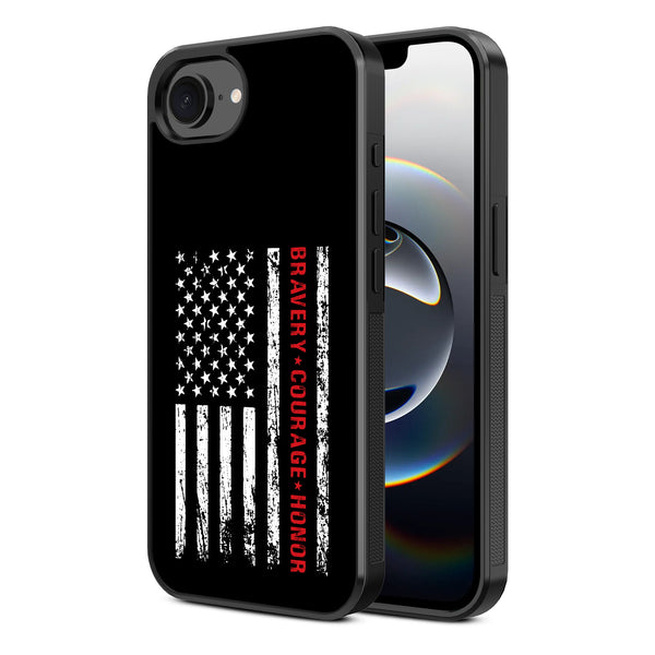 MyBat Design Lab Series Case for Apple iPhone 17e / 16e - Firefighter Flag - MIP16ECSLESM041-2.jpg